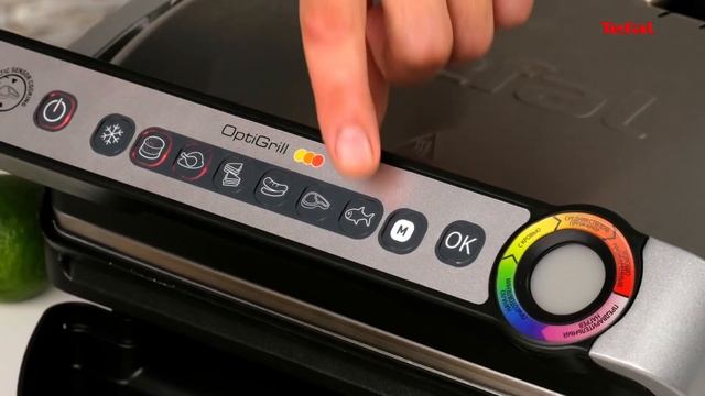 Рецепт рыбных шашлычков на гриле Tefal Optigrill