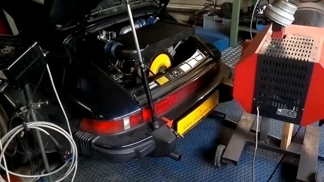 rollenbank test Porsche 911 Kompressor part 2 смотреть онлайн