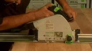 Обзор погружной пилы TS 55 от FESTOOL