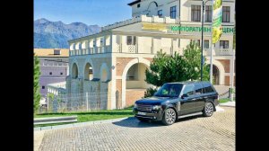 Путешествие по Краснодарскому краю на Range Rover 3,6d!