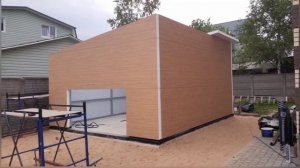 Гараж для квадроцикла!!!