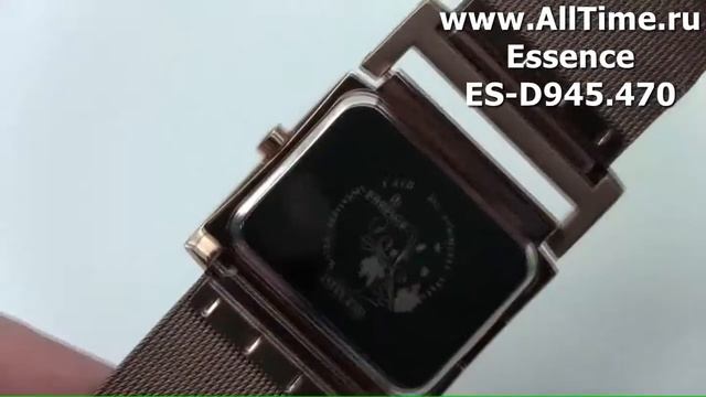 Обзор. Наручные часы Essence ES-D945.470 смотреть онлайн