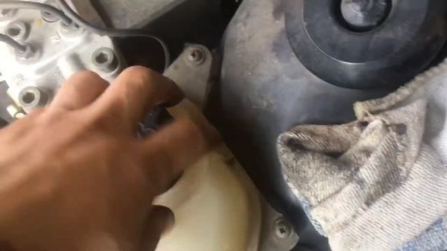 T3585 ДВС (Двигатель) Audi 80 B4 2.0m ABT смотреть онлайн