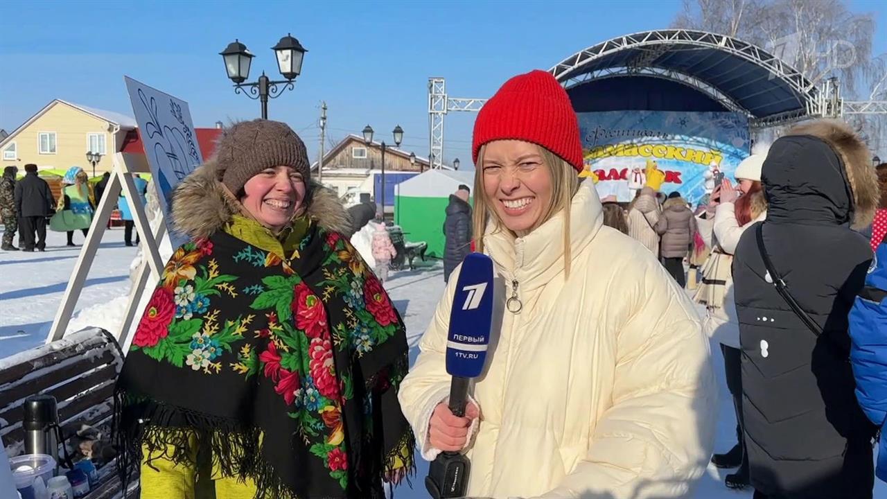 В Нижегородской области проходит традиционный фестиваль "Арзамасский валенок"