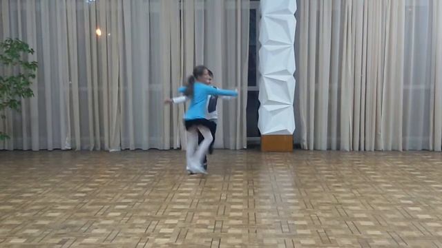 Ча ча ча , джайв (урок - Бодя і Катя) смотреть онлайн