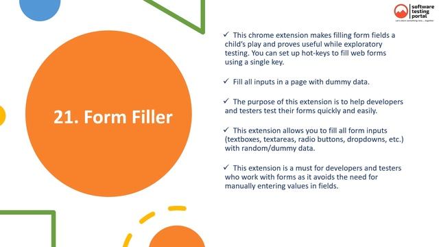 40 Chrome extensions for software testing | Most Useful Website Testing tools | Chrome Devtools