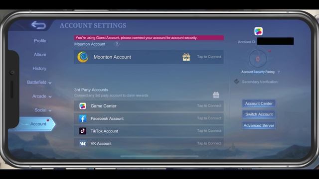 How To Switch Account in Mobile Legends смотреть онлайн