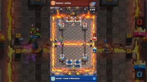 CLASH ROYALE GLITCH! Bandit infinite dashing!!