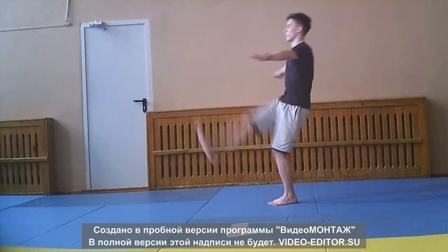 Дистанционное обучение для самбо: Разминка
