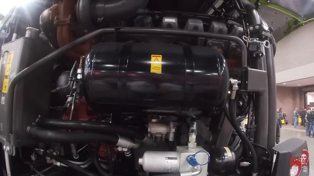 New Terra-Trac CLAAS 990 Jaguar Forage Harvester смотреть онлайн