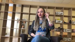 Как правильно снять Афрокосы?!