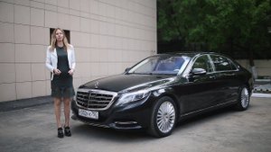 Майбах 222. 10 миллионов и пищевая пленочка на двери