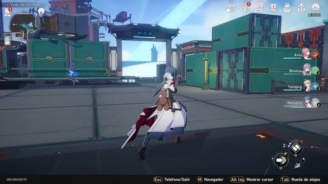 What if Natasha and Natasha switched voices (Star Rail and Honkai Impact) смотреть онлайн