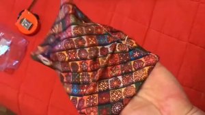 Обзор ElastiQ / Чехол для чемодана "Орнамент L"