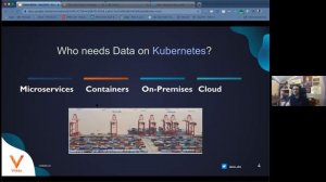 Who needs data on Kubernetes?