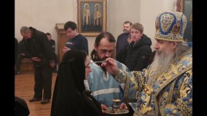 "К вам идет сам Бог...". Проповедь. Митрополит Арсений, наместник Святогорской Лавры. Никольское