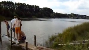 Строим мостик на пруду 2