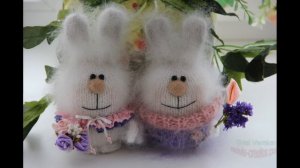 Вязаные игрушки Марины Григоревской Пушистики