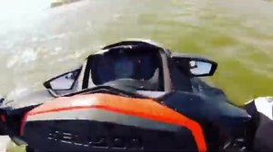 2018 seadoo rxt 300 chest mount GoPro test ride @PROJETPERFORMANCE