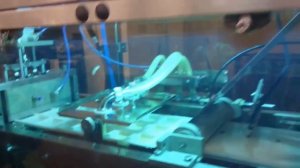 Фасовка и упаковка порционного сгущенного молока - Condensed milk packaging