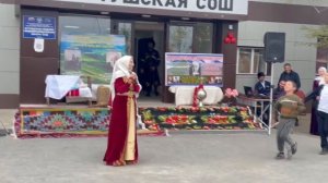Творческий коллектив управления культуры Ботлихского района начал новый тур выездных концертов