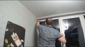 Такую гирлянду не купить в магазине . Как повесить гирлянду 3 на 3 метра .