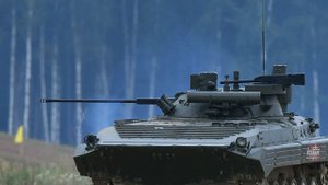 Бронемашина с БМ «Бережок»- возможности  модуля на БМП-2