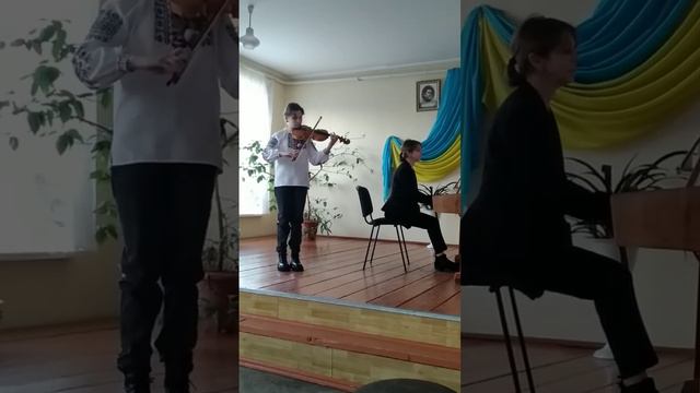 Ф.Зейц Студентський концерт №5 (D dur). Вінтонюк Діана. смотреть онлайн