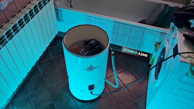 Wash Machine Sound | White Noise | Machine ASMR | Old Washing Machine | SLEEP смотреть онлайн