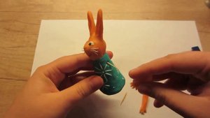 Ванда и пришелец /  Лепим вместе пошагово