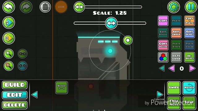 Как построить Декор в Techno - Material (Modern) Mechanical стиле и получить Featured Geometry Dash смотреть онлайн