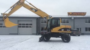 Колесный экскаватор Caterpillar M316C