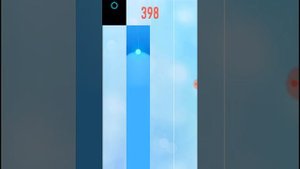 Сделал рекорд на игре (фортепиано 2)