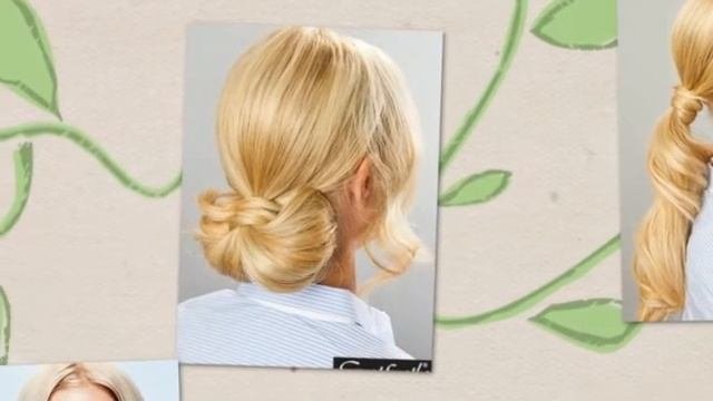 Модные прически самой себе