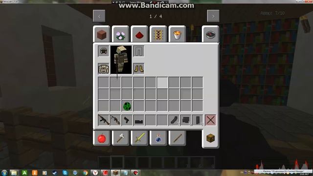 мод Vic's Modern Warfare на майнкрафт 1.7.10 смотреть онлайн