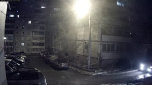 Демо IP камеры Hikvision DS-2CD2022-I НОЧЬ