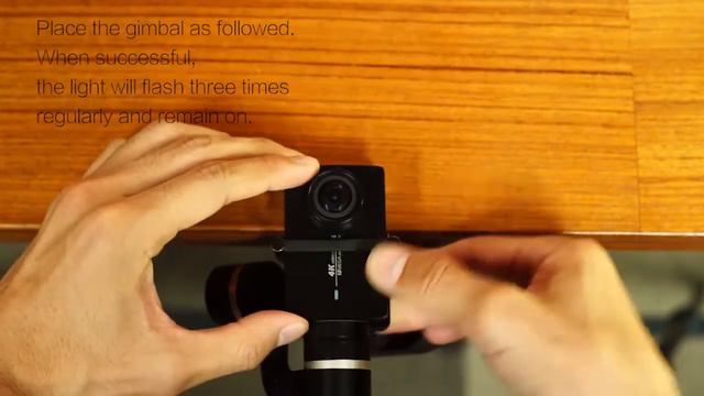 YI Handheld Gimbal Offline calibration tutorials [Official Guide] смотреть онлайн