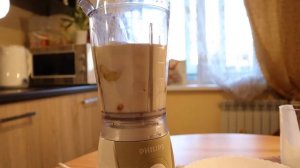 Вкуснейший молочный смузи с мандарином