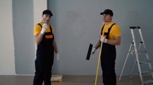 Как покрасить обои под покраску BauTex Design