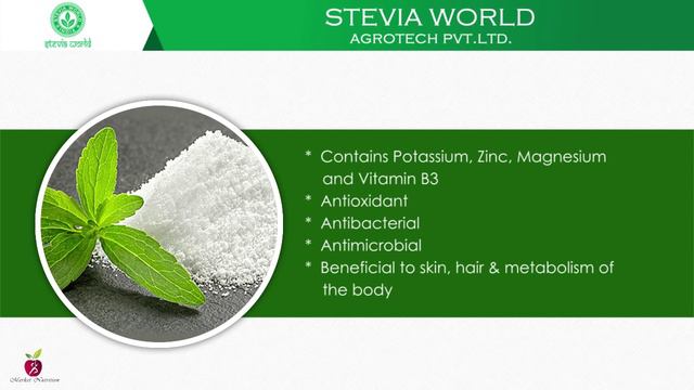 Market Nutrition - Stevia World Agrotech Pvt.Ltd. смотреть онлайн