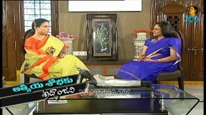 Shobha Nagi Reddy Last Interview with Vanitha TV | Part-1 of 3