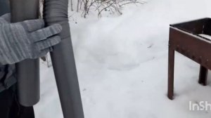 распаковка новой печки " Карасик"