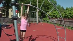 Утро 7 летней гимнастки