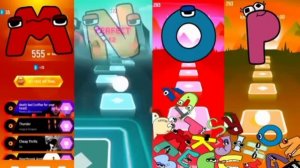 Alphabet Lore All (A-z..) Tiles Hop EDM Rush Game- ABCDEFGHIJKLMNOPQRSTUVWXYZ