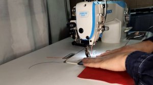 Декоративный силовой шов. Шов для искусственной и натуральной кожи.