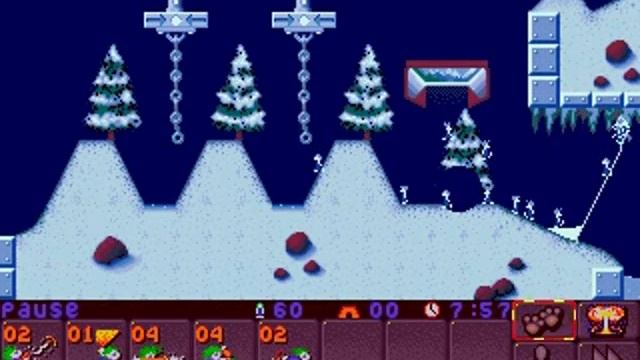 Lemmings 2: The Tribes custom level [polar][outdated] смотреть онлайн