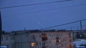НЛО над Ладожским озером