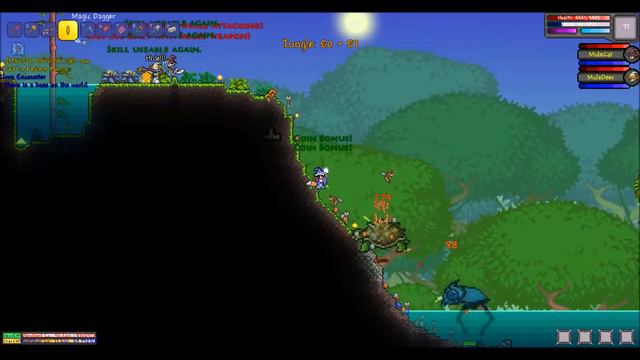 Let's Play N Terraria Episode 53 THE TWINS! Round 2! смотреть онлайн