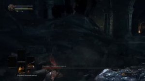 Dark Souls III. Без урона. - Оцейрос, Снедаемый король (когти голема)