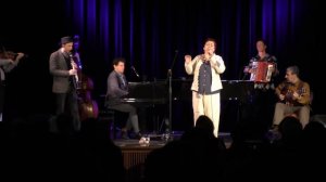 Ты говоришь мне о любви. Исп. Алина Ивах и оркестр KLEZMASTERS